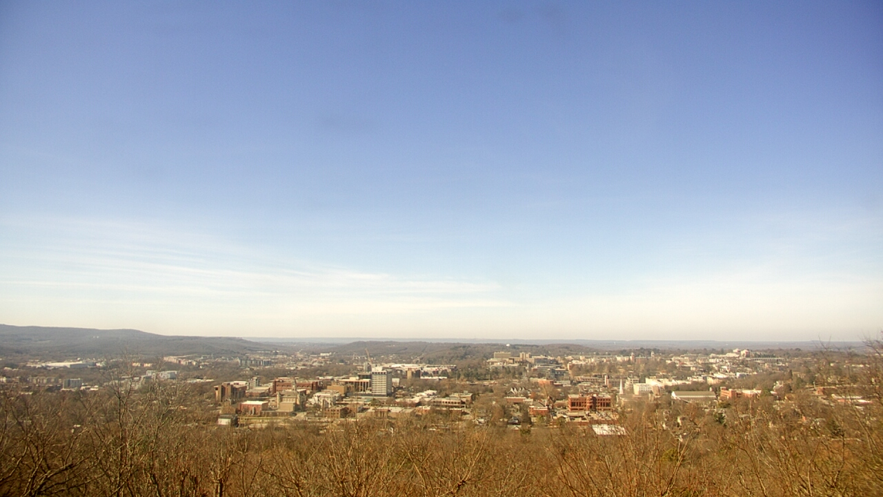 Thumbnail for current weather camera view from Mt. Sequoyah in Fayetteville, Arkansas