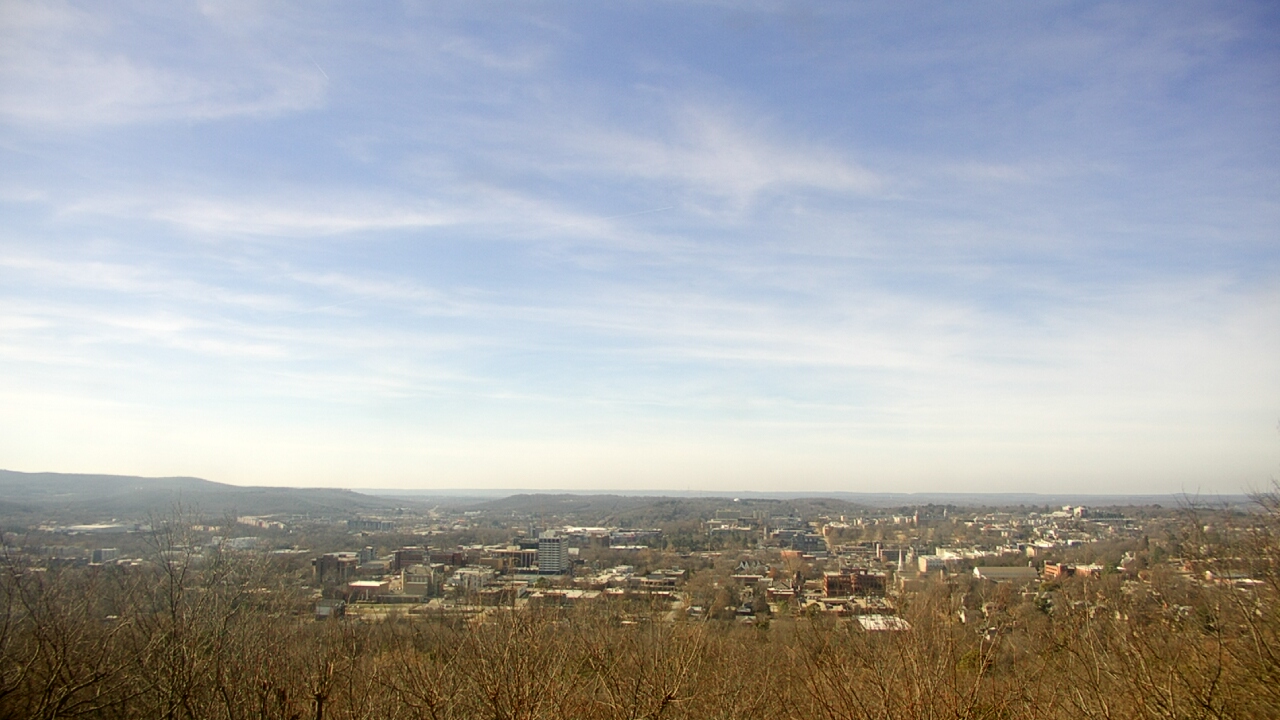 Thumbnail for current weather camera view from Mt. Sequoyah in Fayetteville, Arkansas