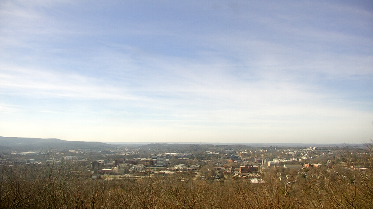 Thumbnail for current weather camera view from Mt. Sequoyah in Fayetteville, Arkansas