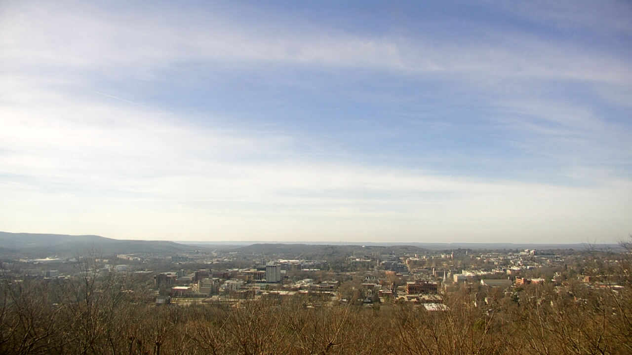 Thumbnail for current weather camera view from Mt. Sequoyah in Fayetteville, Arkansas