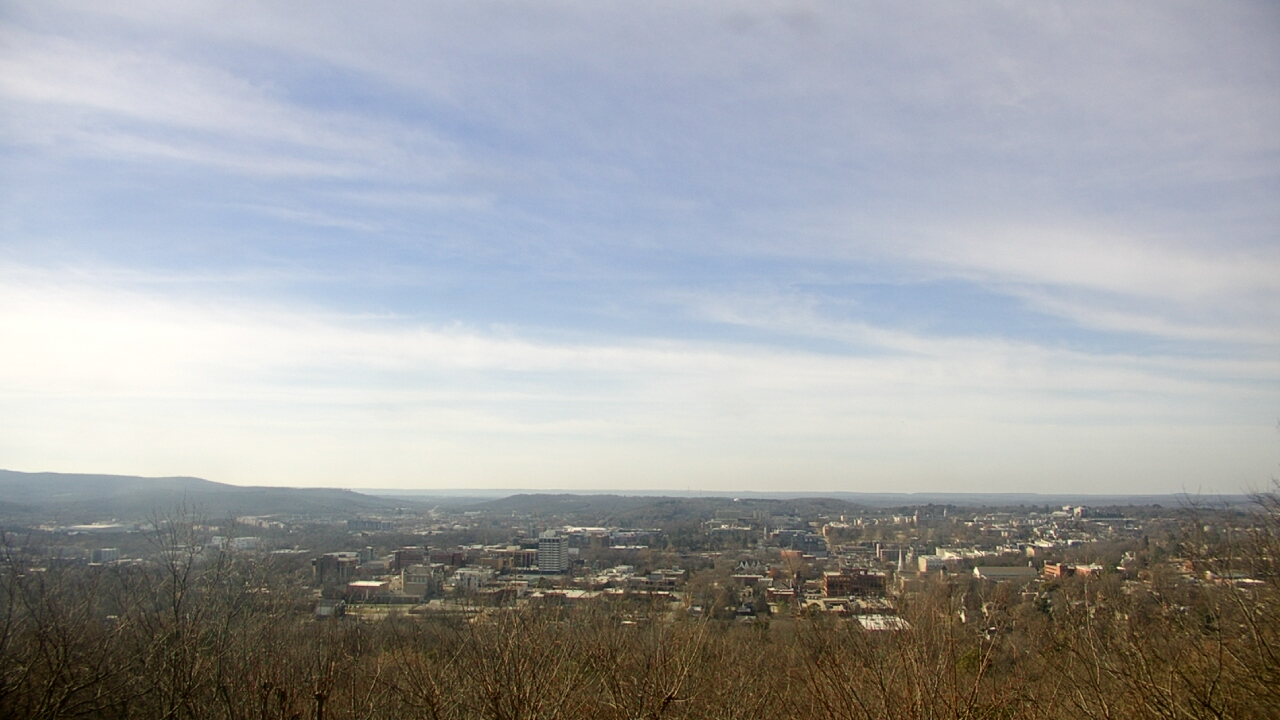 Thumbnail for current weather camera view from Mt. Sequoyah in Fayetteville, Arkansas