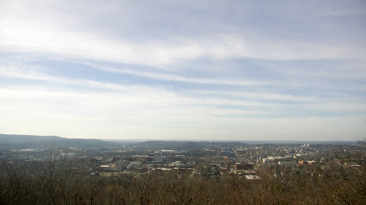 Thumbnail for current weather camera view from Mt. Sequoyah in Fayetteville, Arkansas