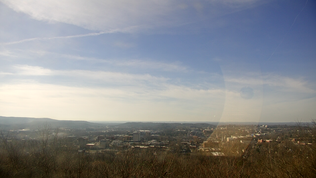 Thumbnail for current weather camera view from Mt. Sequoyah in Fayetteville, Arkansas