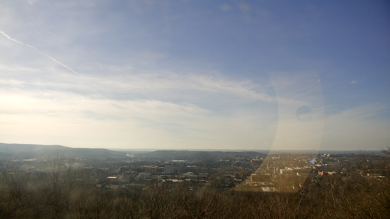 Thumbnail for current weather camera view from Mt. Sequoyah in Fayetteville, Arkansas