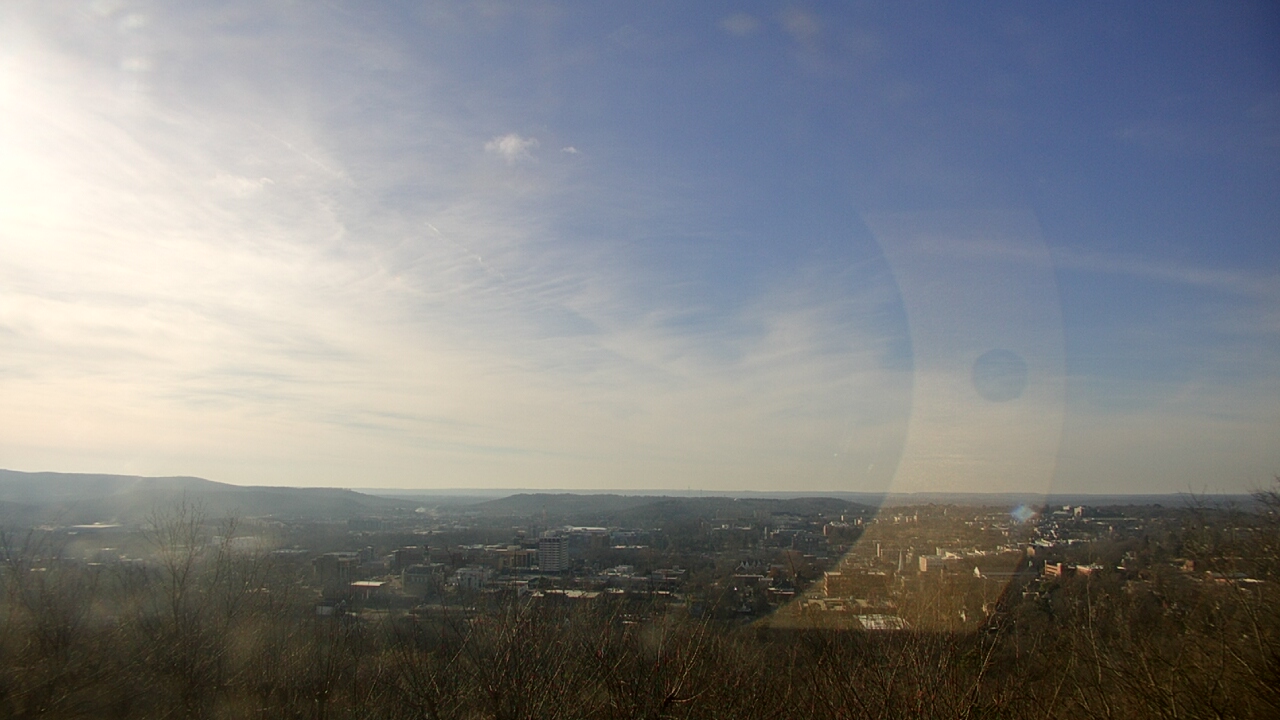Thumbnail for current weather camera view from Mt. Sequoyah in Fayetteville, Arkansas