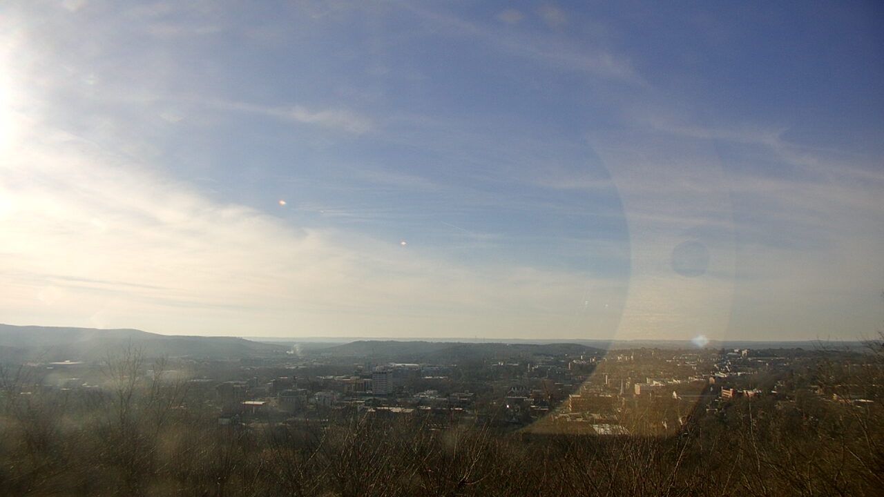 Thumbnail for current weather camera view from Mt. Sequoyah in Fayetteville, Arkansas