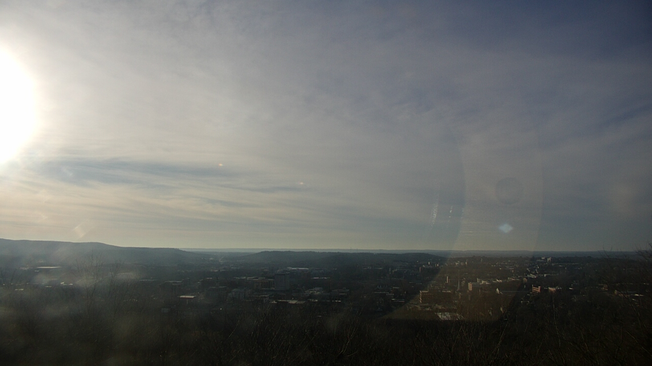 Thumbnail for current weather camera view from Mt. Sequoyah in Fayetteville, Arkansas