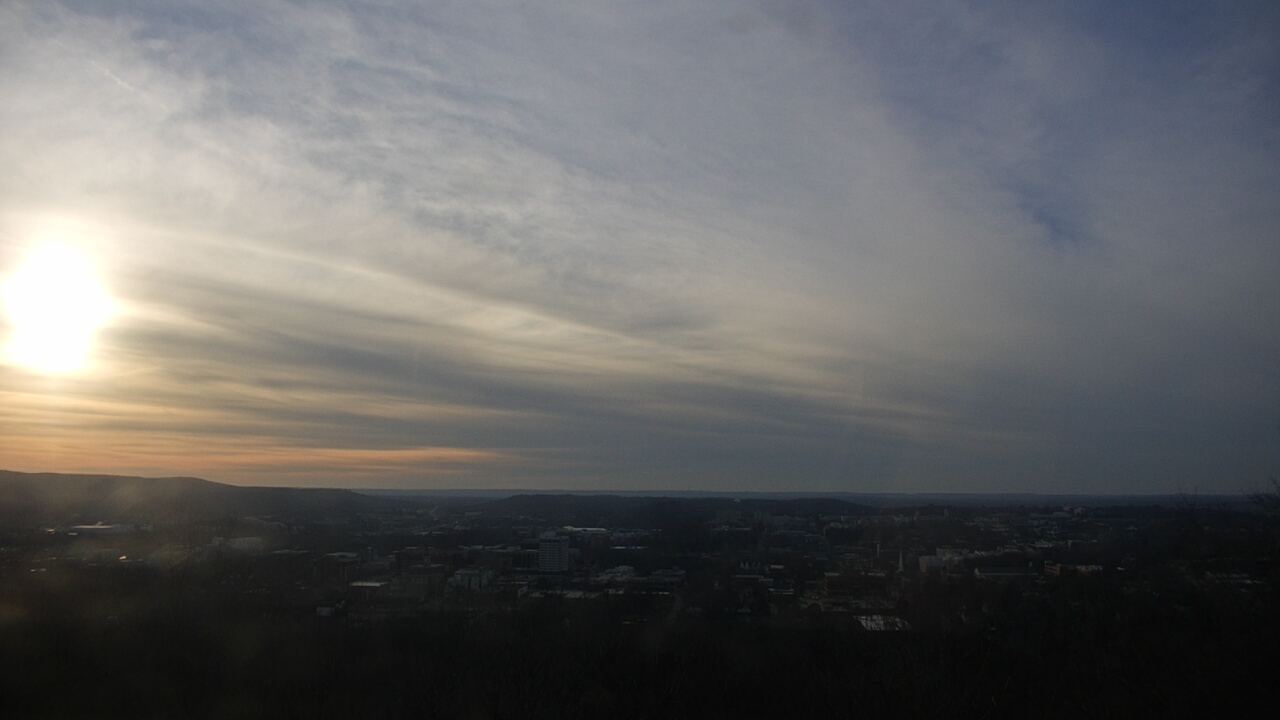 Thumbnail for current weather camera view from Mt. Sequoyah in Fayetteville, Arkansas
