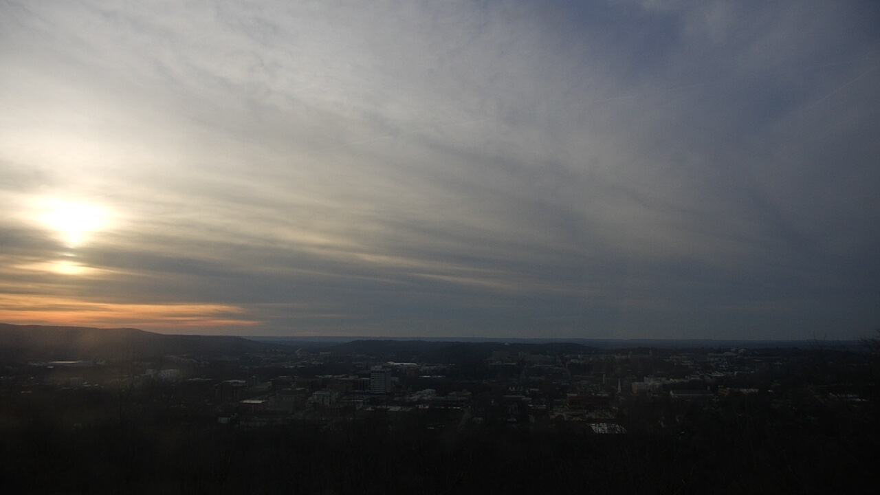 Thumbnail for current weather camera view from Mt. Sequoyah in Fayetteville, Arkansas