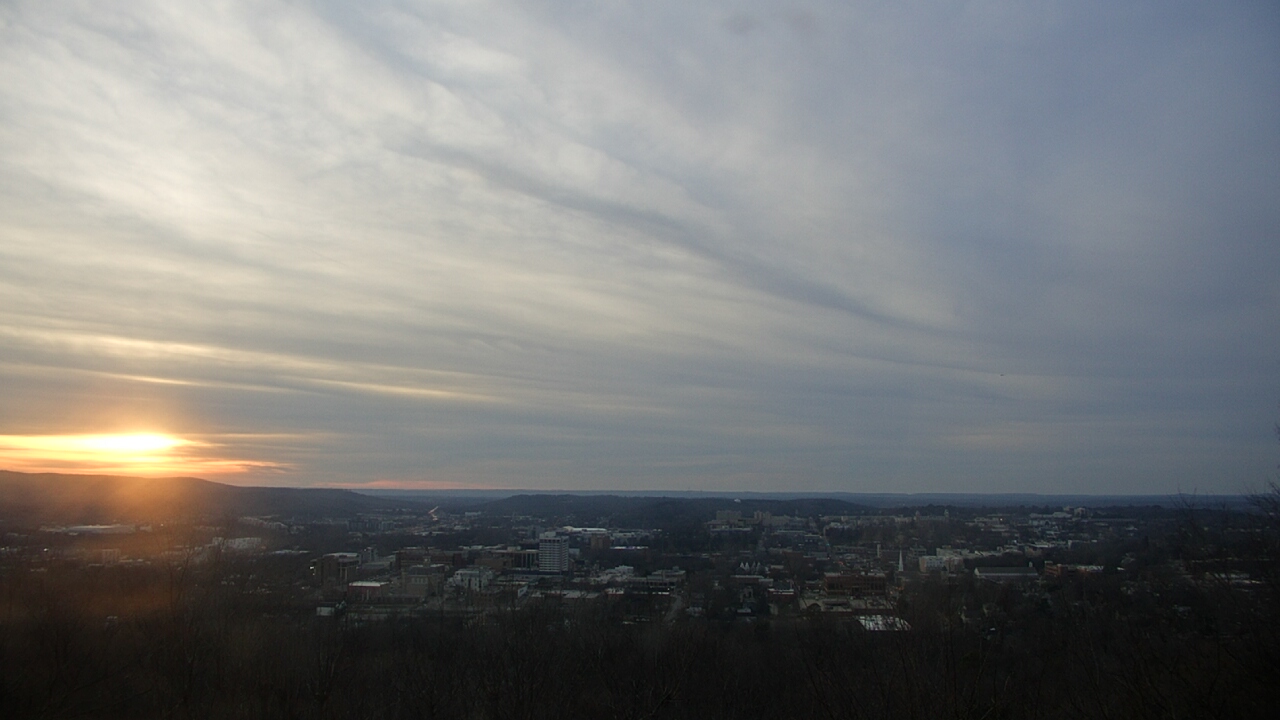 Thumbnail for current weather camera view from Mt. Sequoyah in Fayetteville, Arkansas