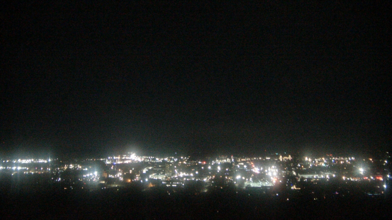 Thumbnail for current weather camera view from Mt. Sequoyah in Fayetteville, Arkansas