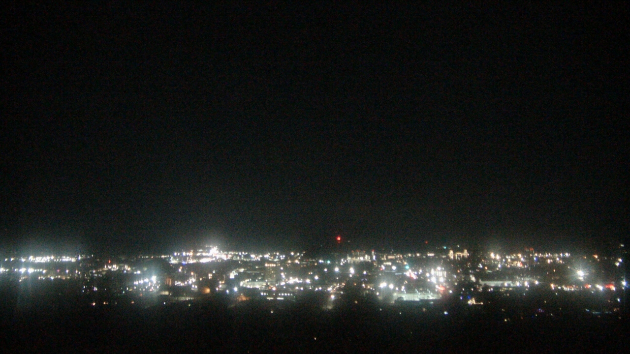 Thumbnail for current weather camera view from Mt. Sequoyah in Fayetteville, Arkansas