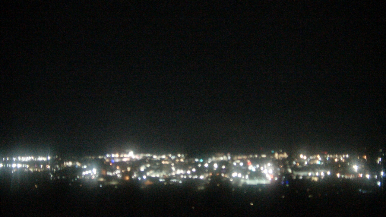 Thumbnail for current weather camera view from Mt. Sequoyah in Fayetteville, Arkansas