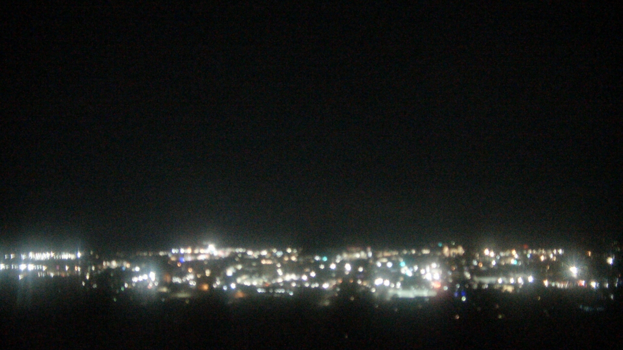 Thumbnail for current weather camera view from Mt. Sequoyah in Fayetteville, Arkansas