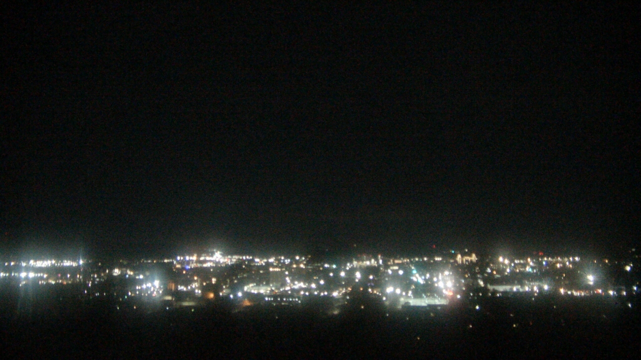 Thumbnail for current weather camera view from Mt. Sequoyah in Fayetteville, Arkansas