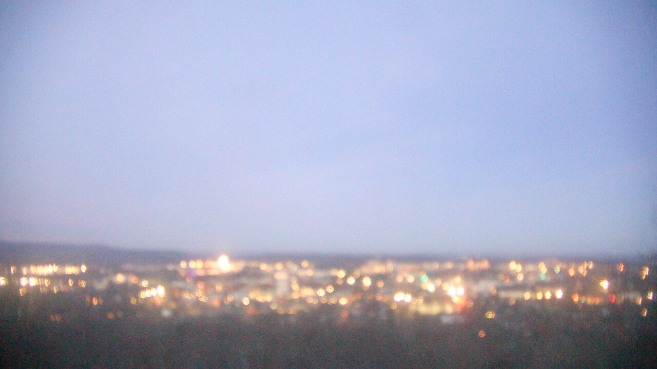 Thumbnail for current weather camera view from Mt. Sequoyah in Fayetteville, Arkansas
