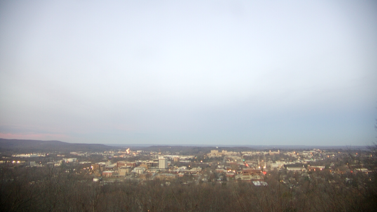 Thumbnail for current weather camera view from Mt. Sequoyah in Fayetteville, Arkansas