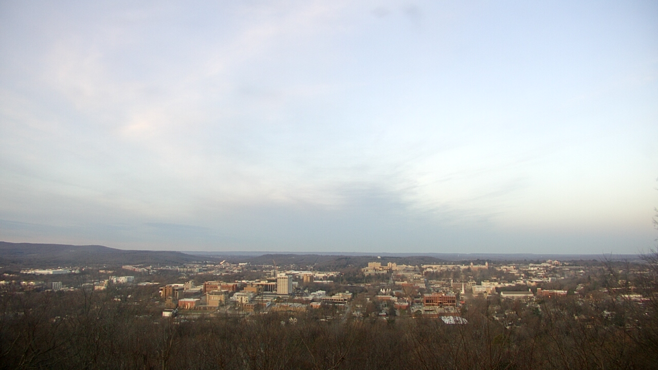 Thumbnail for current weather camera view from Mt. Sequoyah in Fayetteville, Arkansas