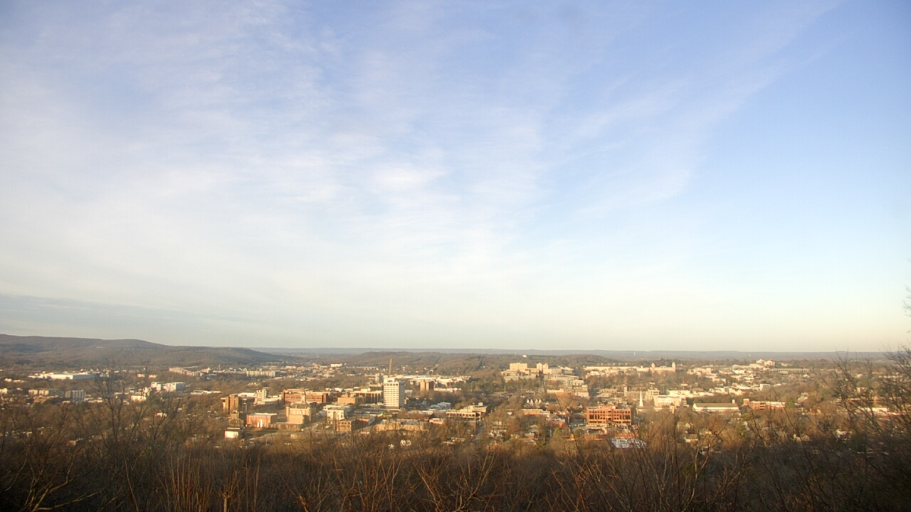 Thumbnail for current weather camera view from Mt. Sequoyah in Fayetteville, Arkansas