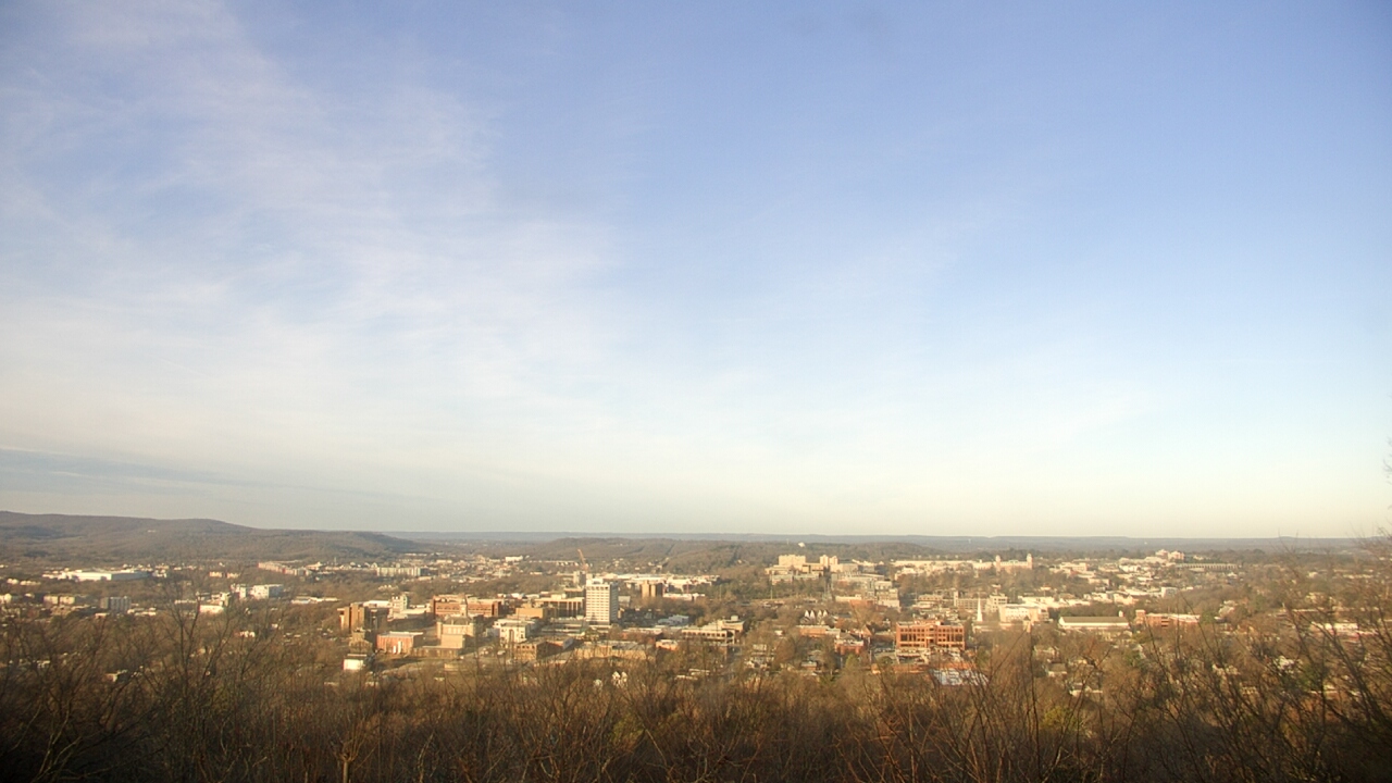 Thumbnail for current weather camera view from Mt. Sequoyah in Fayetteville, Arkansas