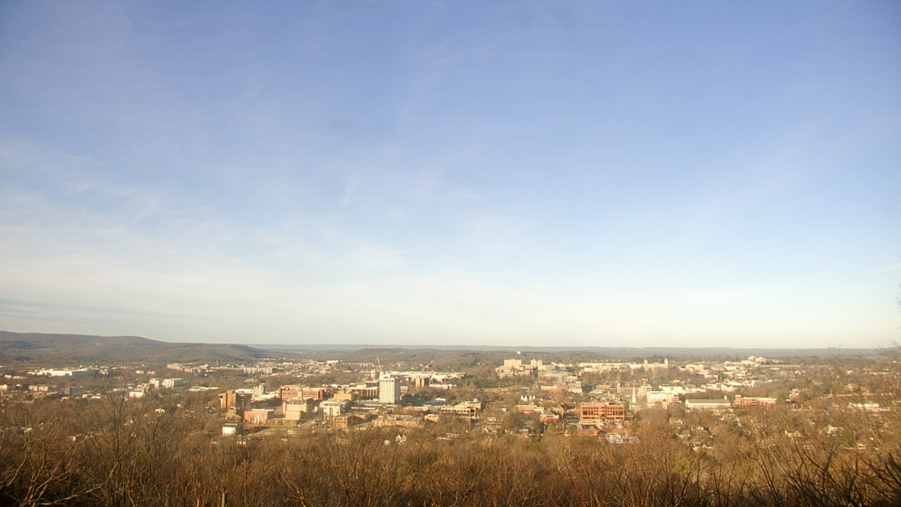 Thumbnail for current weather camera view from Mt. Sequoyah in Fayetteville, Arkansas