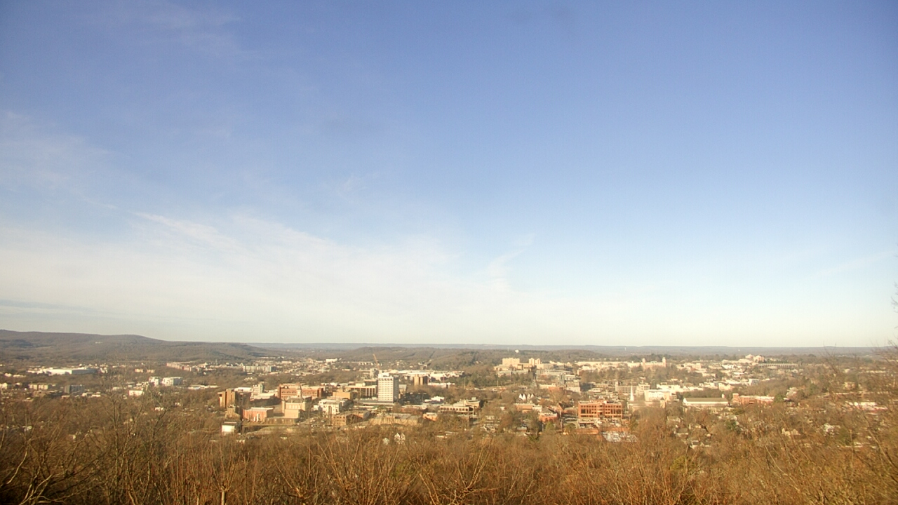 Thumbnail for current weather camera view from Mt. Sequoyah in Fayetteville, Arkansas