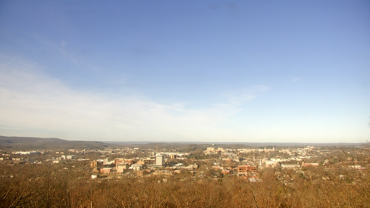 Thumbnail for current weather camera view from Mt. Sequoyah in Fayetteville, Arkansas