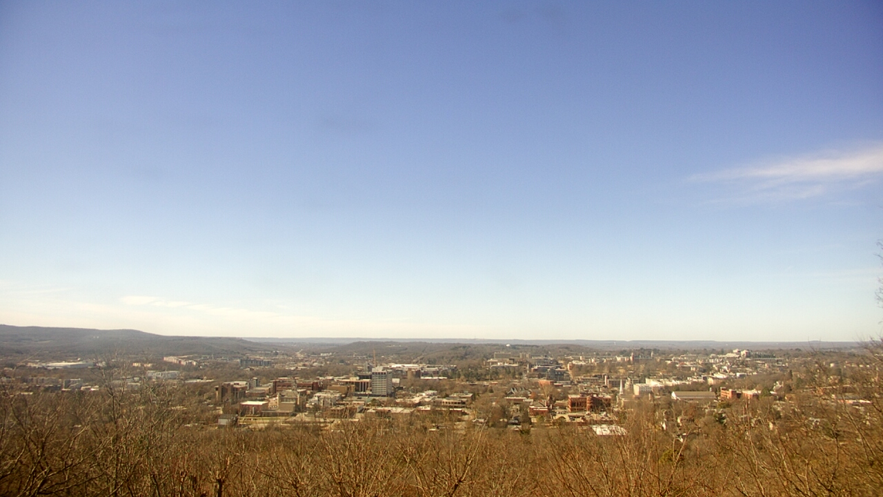 Thumbnail for current weather camera view from Mt. Sequoyah in Fayetteville, Arkansas
