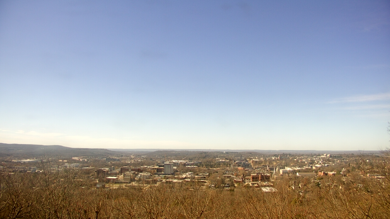 Thumbnail for current weather camera view from Mt. Sequoyah in Fayetteville, Arkansas