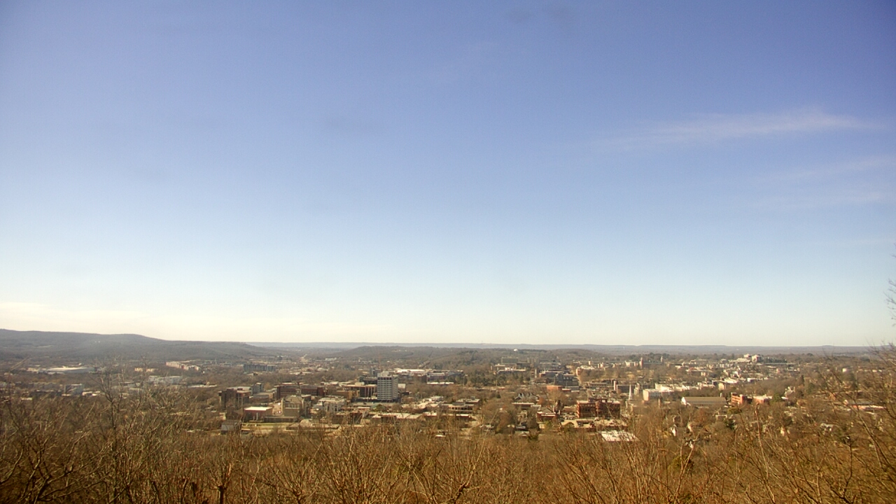 Thumbnail for current weather camera view from Mt. Sequoyah in Fayetteville, Arkansas