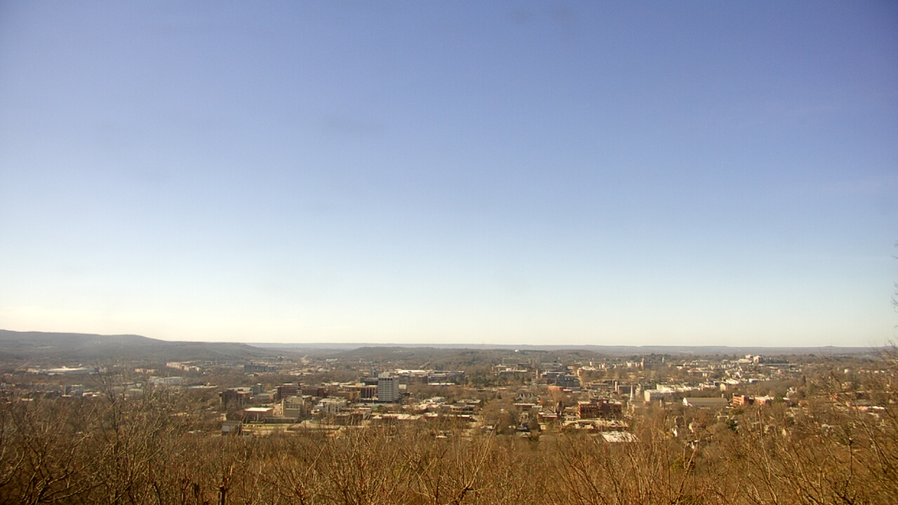 Thumbnail for current weather camera view from Mt. Sequoyah in Fayetteville, Arkansas