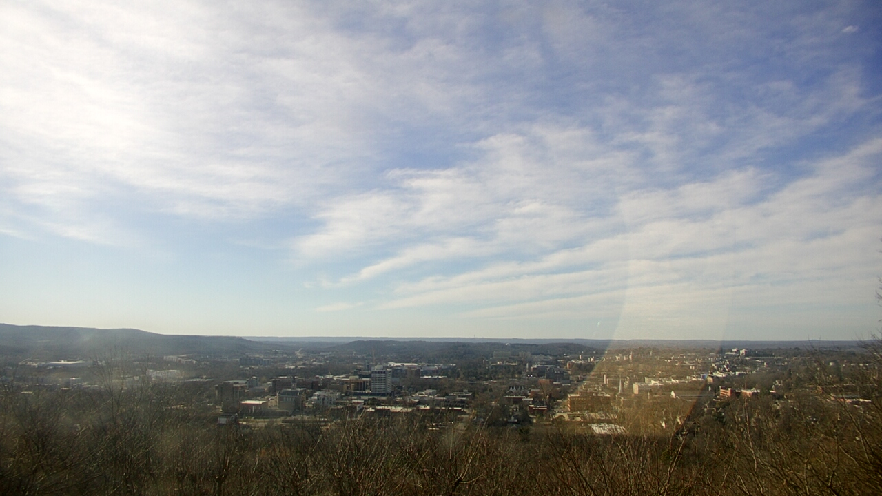 Thumbnail for current weather camera view from Mt. Sequoyah in Fayetteville, Arkansas