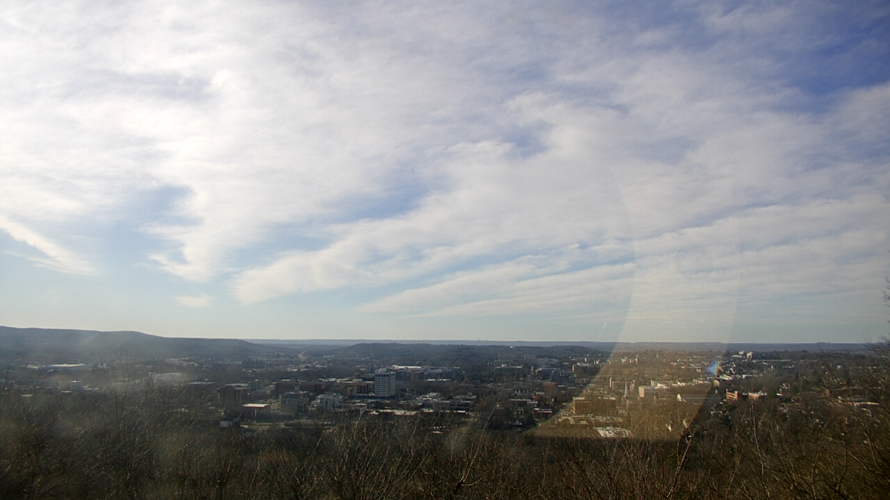 Thumbnail for current weather camera view from Mt. Sequoyah in Fayetteville, Arkansas