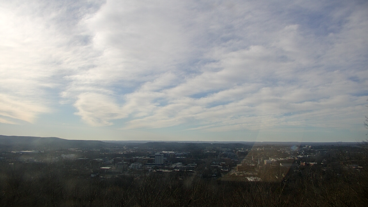 Thumbnail for current weather camera view from Mt. Sequoyah in Fayetteville, Arkansas