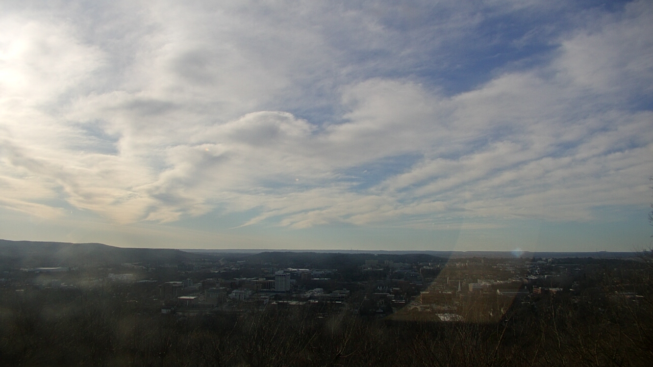 Thumbnail for current weather camera view from Mt. Sequoyah in Fayetteville, Arkansas