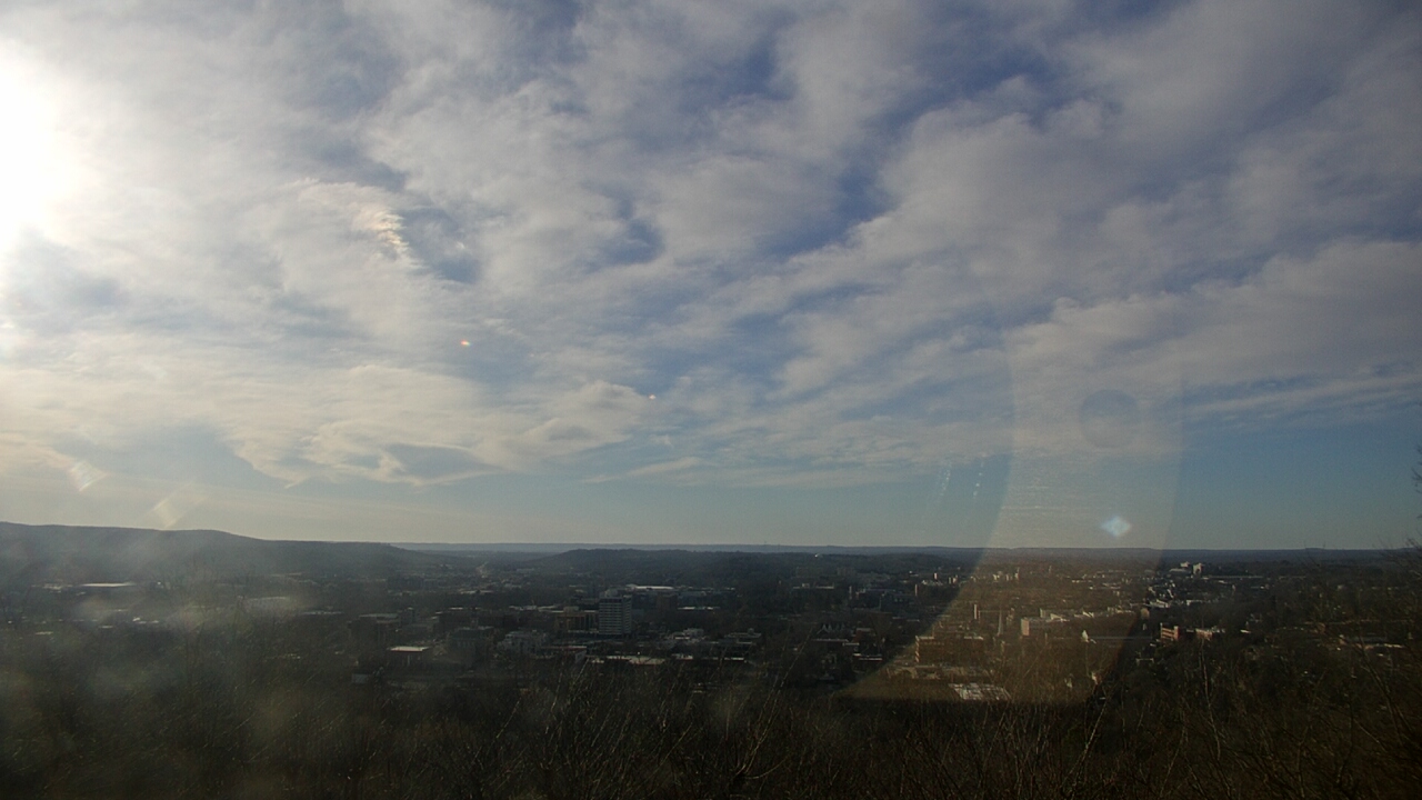 Thumbnail for current weather camera view from Mt. Sequoyah in Fayetteville, Arkansas