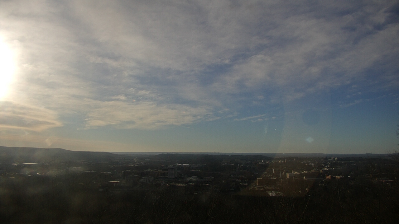Thumbnail for current weather camera view from Mt. Sequoyah in Fayetteville, Arkansas