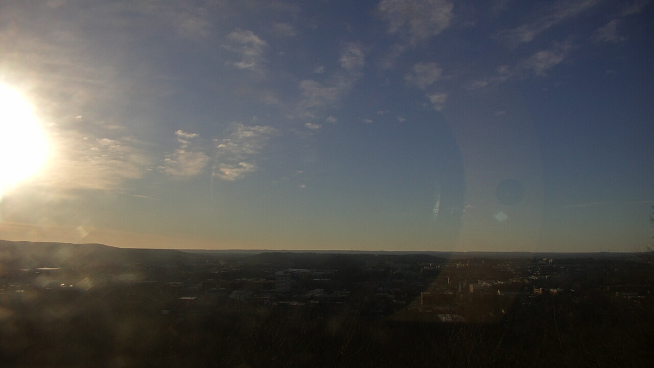 Thumbnail for current weather camera view from Mt. Sequoyah in Fayetteville, Arkansas
