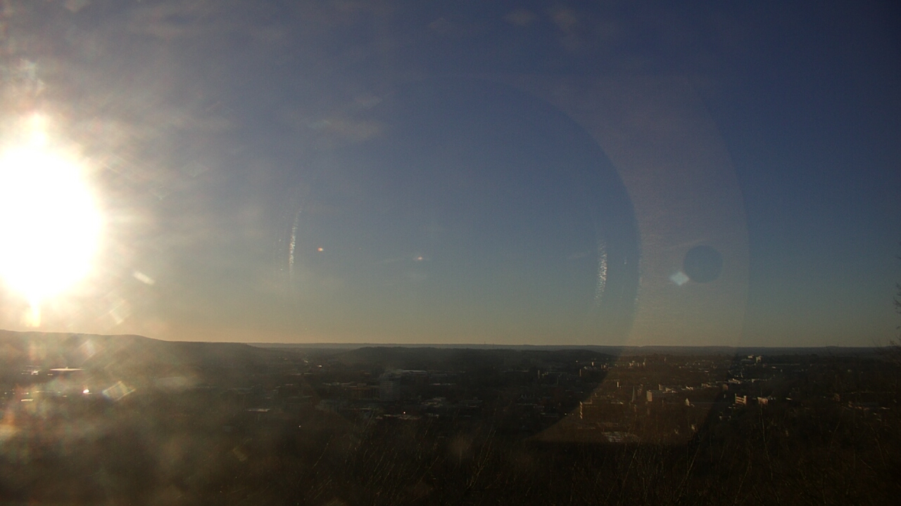 Thumbnail for current weather camera view from Mt. Sequoyah in Fayetteville, Arkansas