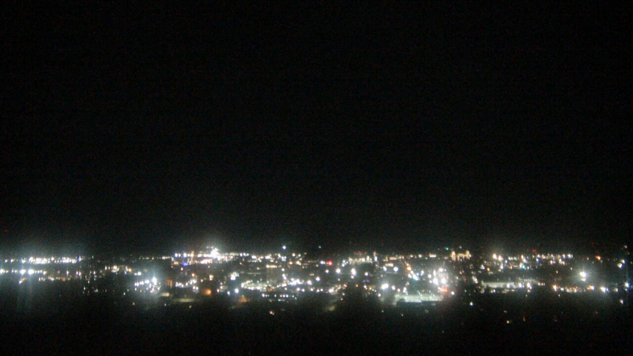 Thumbnail for current weather camera view from Mt. Sequoyah in Fayetteville, Arkansas