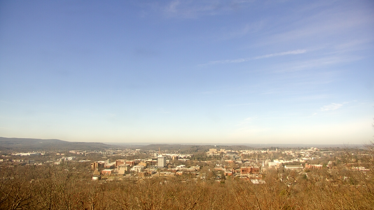 Thumbnail for current weather camera view from Mt. Sequoyah in Fayetteville, Arkansas