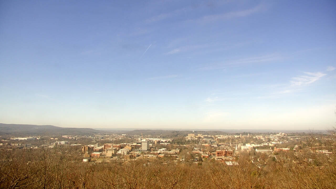 Thumbnail for current weather camera view from Mt. Sequoyah in Fayetteville, Arkansas