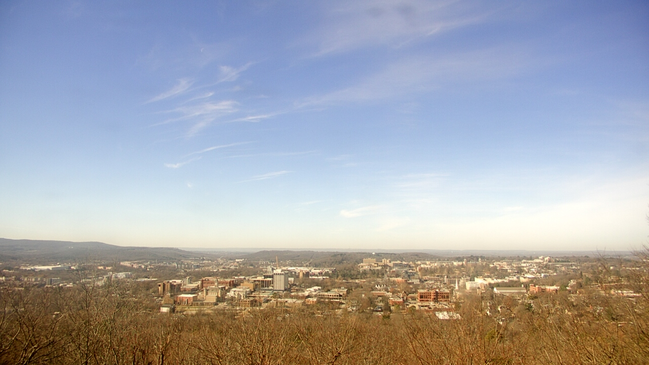 Thumbnail for current weather camera view from Mt. Sequoyah in Fayetteville, Arkansas