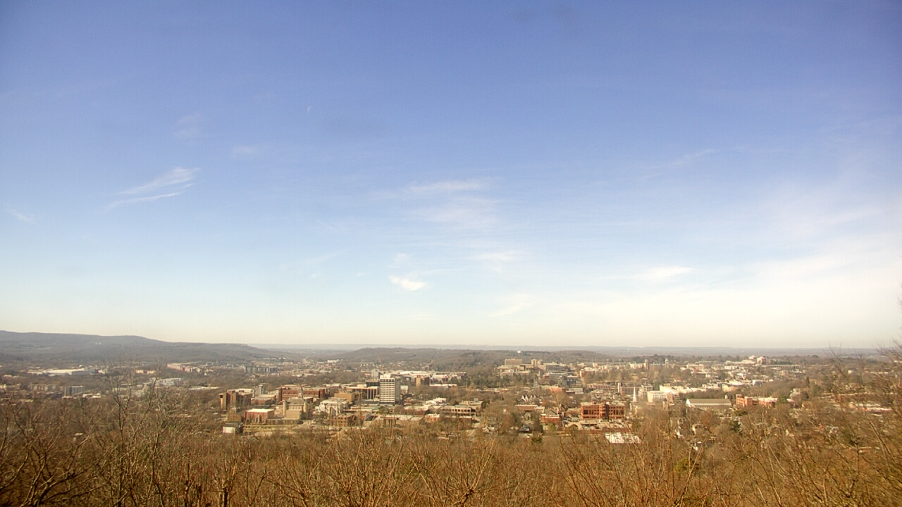 Thumbnail for current weather camera view from Mt. Sequoyah in Fayetteville, Arkansas
