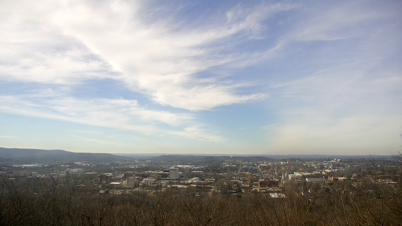 Thumbnail for current weather camera view from Mt. Sequoyah in Fayetteville, Arkansas