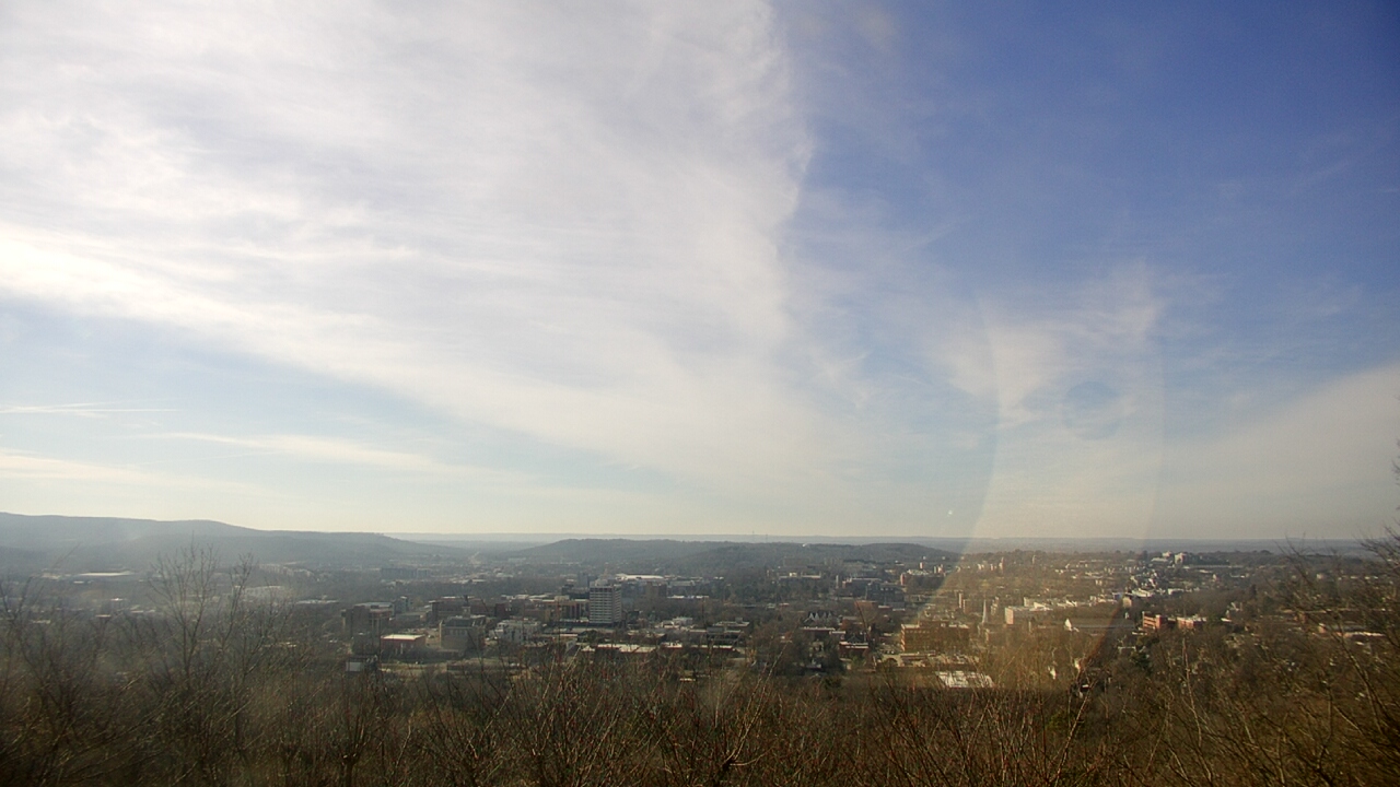 Thumbnail for current weather camera view from Mt. Sequoyah in Fayetteville, Arkansas