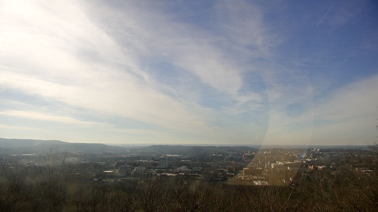 Thumbnail for current weather camera view from Mt. Sequoyah in Fayetteville, Arkansas
