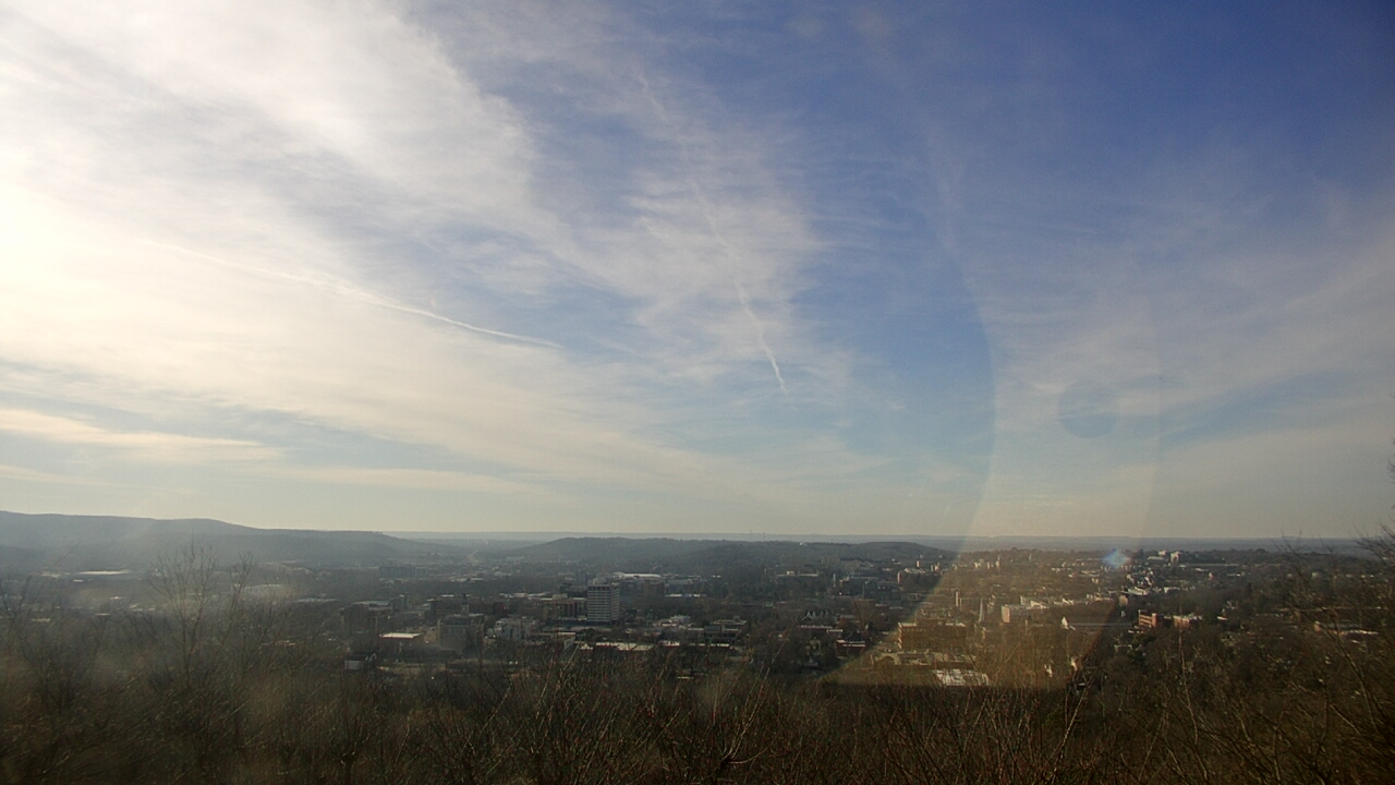 Thumbnail for current weather camera view from Mt. Sequoyah in Fayetteville, Arkansas