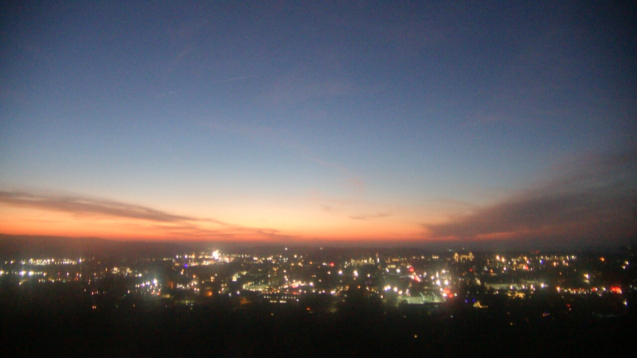 Thumbnail for current weather camera view from Mt. Sequoyah in Fayetteville, Arkansas