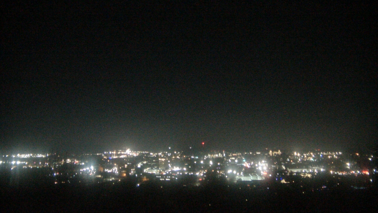 Thumbnail for current weather camera view from Mt. Sequoyah in Fayetteville, Arkansas